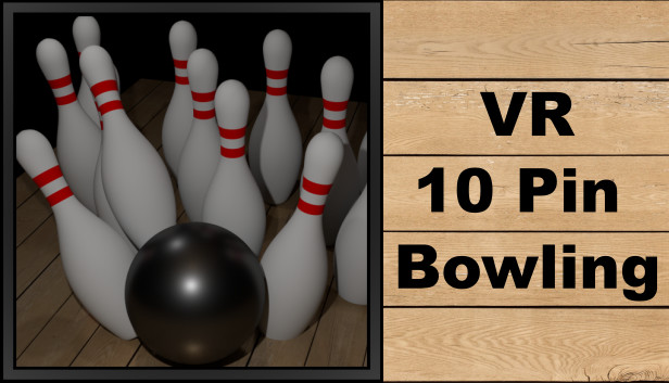10 Pin Bowling (VR Support) Steam capsule image