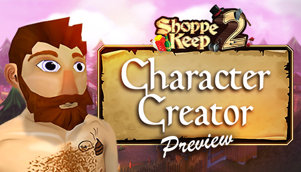 Shoppe Keep 2 Character Creator Preview Steam capsule image