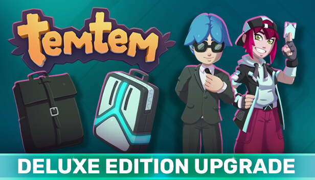 Temtem - Deluxe Edition Upgrade Steam capsule image