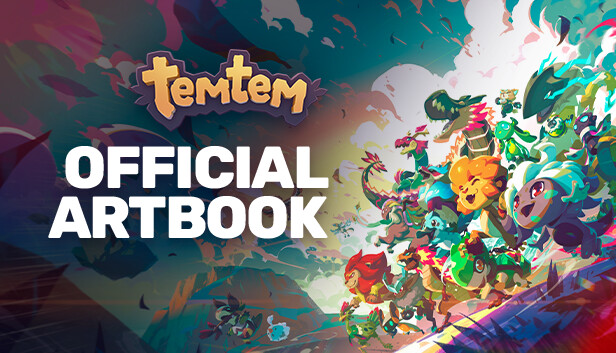 Temtem - Digital Artbook Steam capsule image