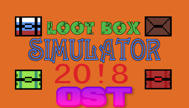 Loot Box Simulator 20!8 - OST Steam capsule image