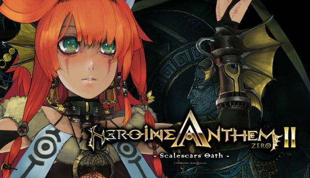 Heroine Anthem Zero 2 : Scalescars Oath Steam capsule image