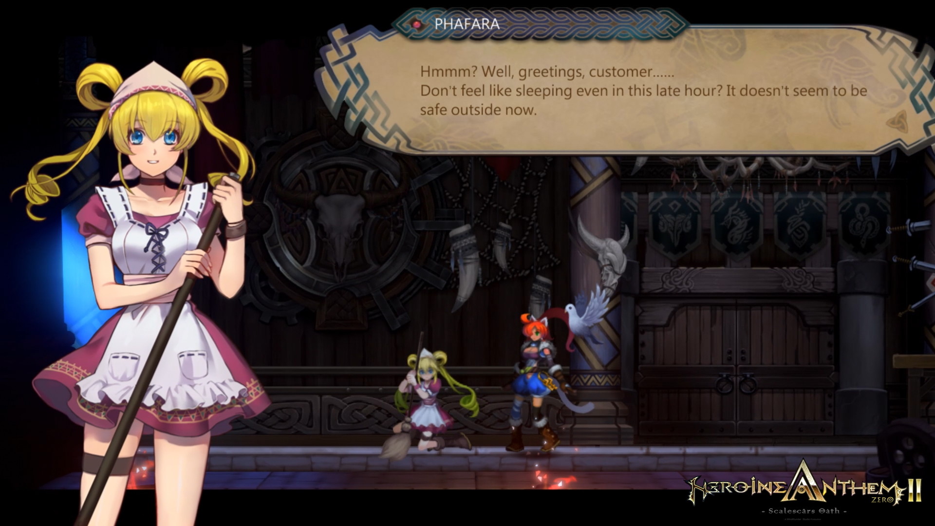 圣女之歌 ZERO 2：鳞痕誓约-Heroine Anthem Zero: Episode 2 -游戏截图-好玩游戏库