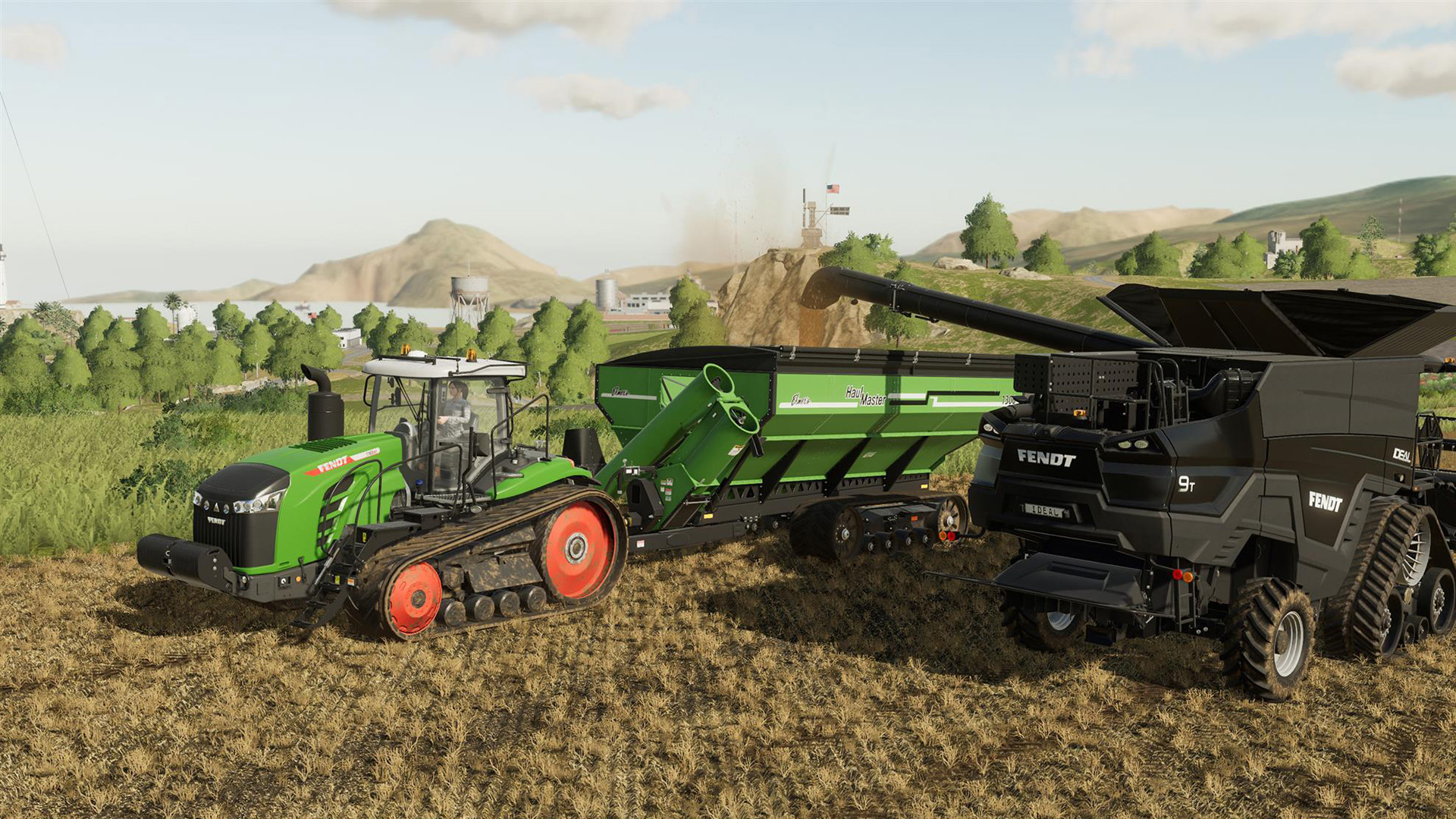 Farming simulator 19 premium edition