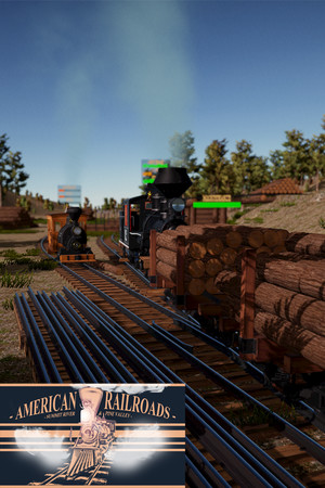 American Railroads - Summit River & Pine Valley cover