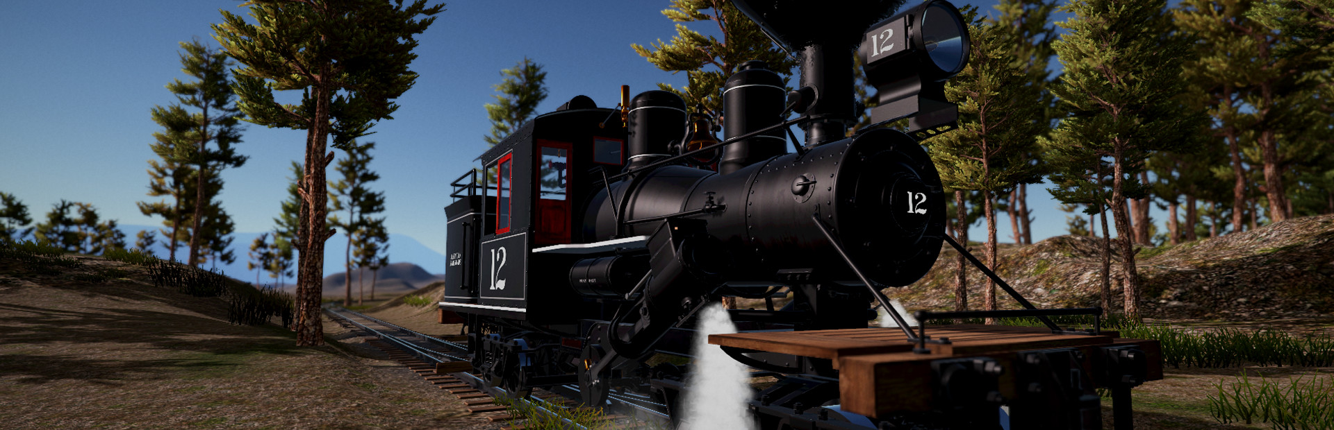 American Railroads Summit River Pine Valley