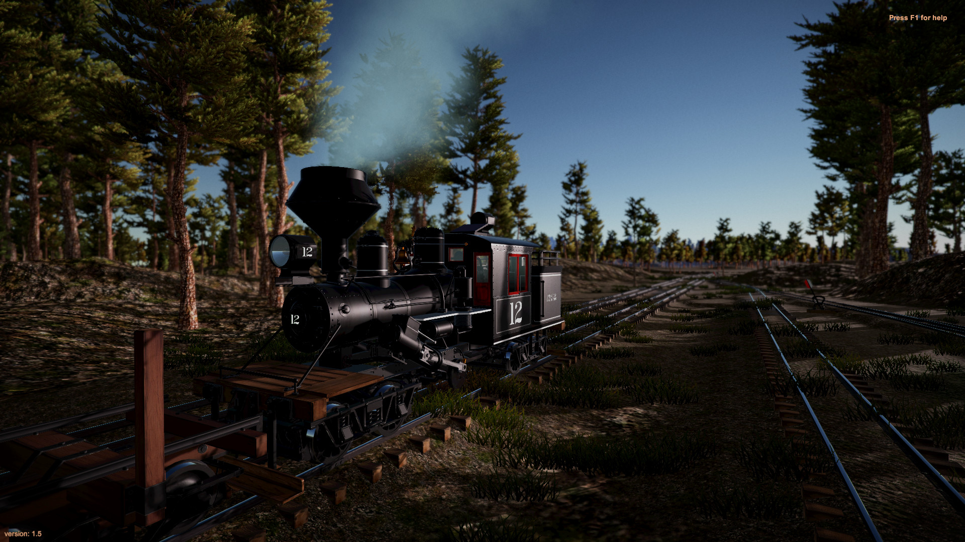American Railroads - Summit River & Pine Valley on Steam