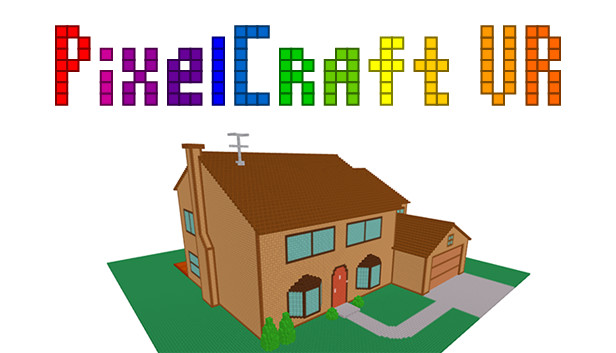 PixelCraft VR Steam capsule image