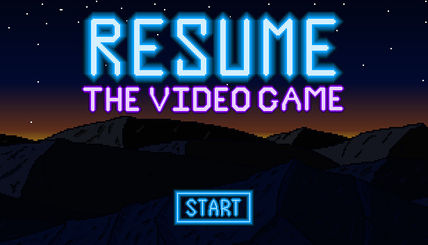 Resume: The Video Game Steam capsule image