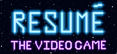 Resume: The Video Game Steam header image