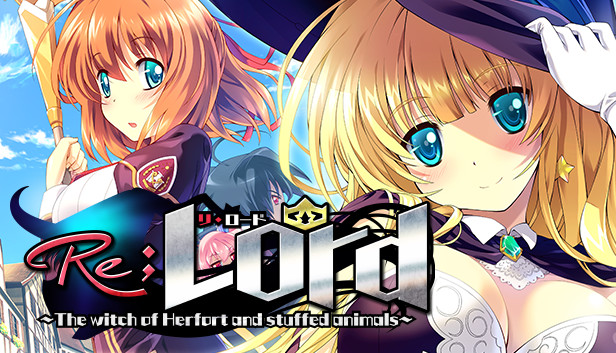 Re;Lord 1 ~The witch of Herfort and stuffed animals~ Steam capsule image