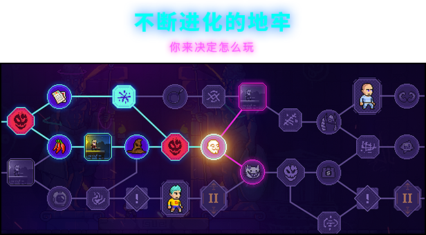霓虹深渊：豪华版.Neon Abyss Deluxe Edition 游戏截图 3