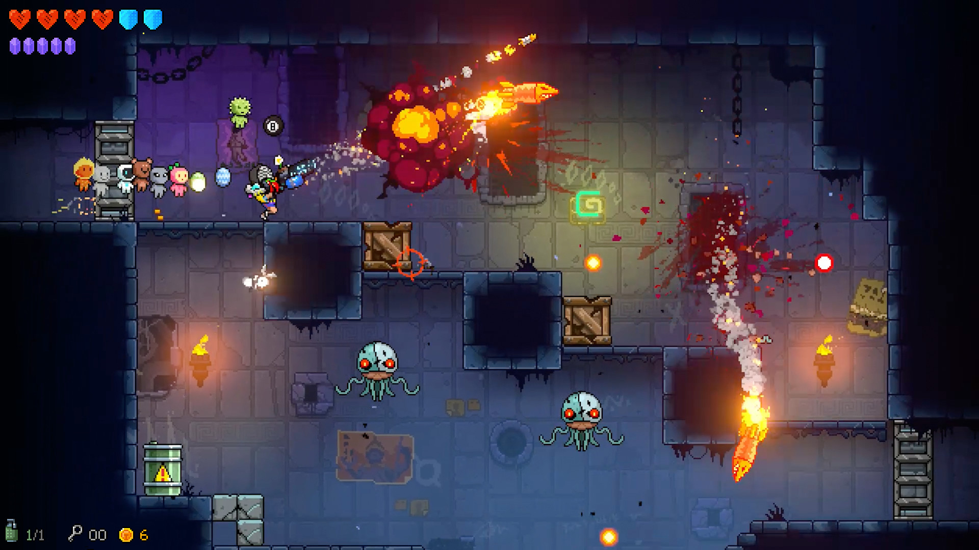 Neon Abyss On Steam Neon Abyss On Steam