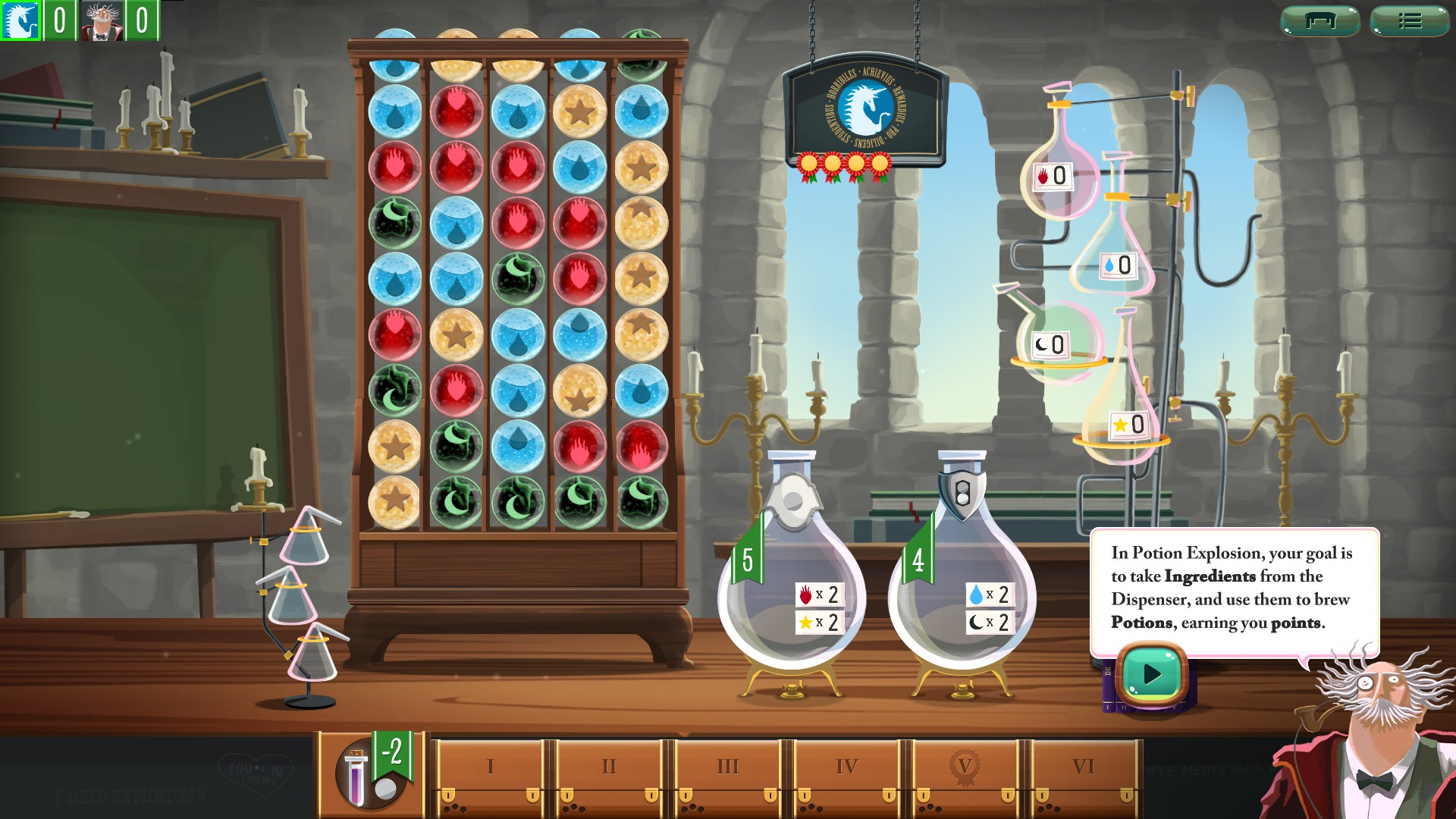 Potion Explosion on Steam