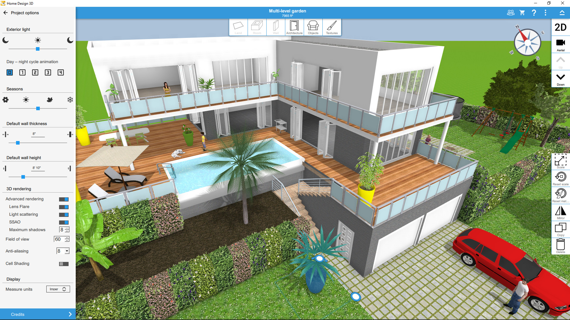 The Home Design 3D App