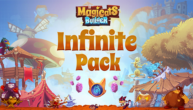 MagiCats Builder - Infinite Pack Steam capsule image