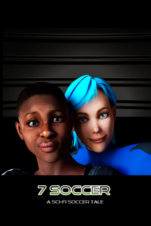 7 Soccer: a sci-fi soccer tale cover art