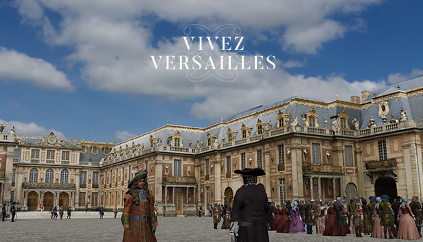 Vivez Versailles Steam capsule image