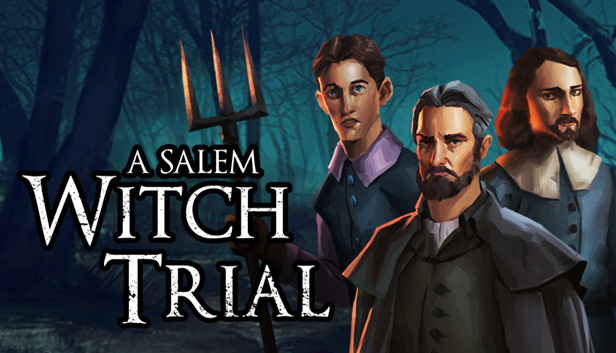A Salem Witch Trial - Murder Mystery Steam capsule image