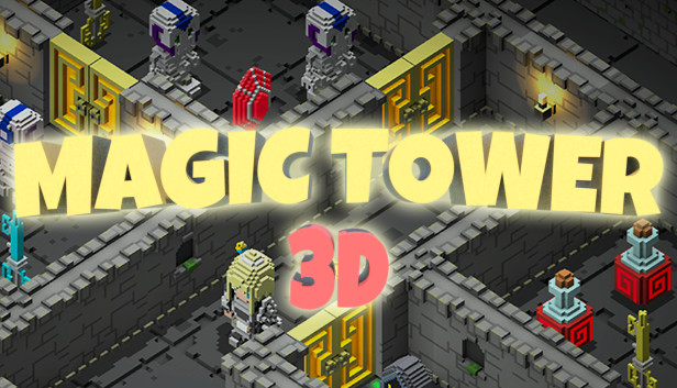 Magic Tower 3D Steam capsule image