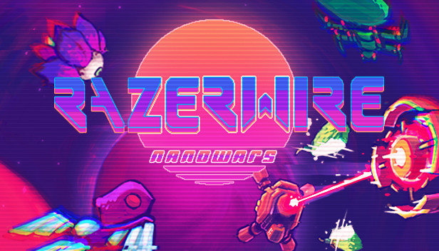 Razerwire:Nanowars Steam capsule image
