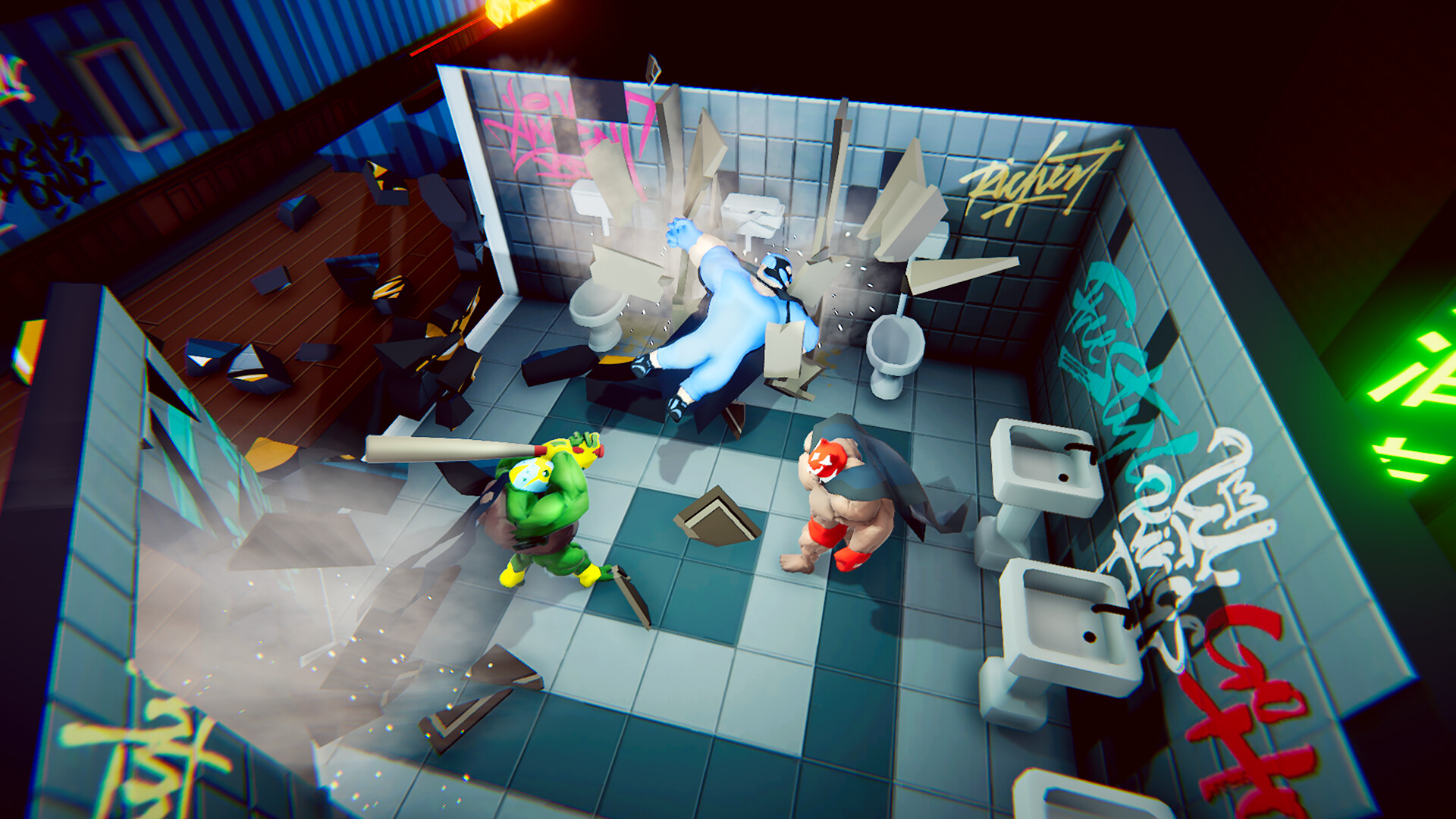 Indie Game Lover Mask of Fury
