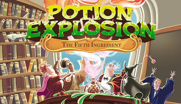 Potion Explosion - The Fifth Ingredient Steam capsule image