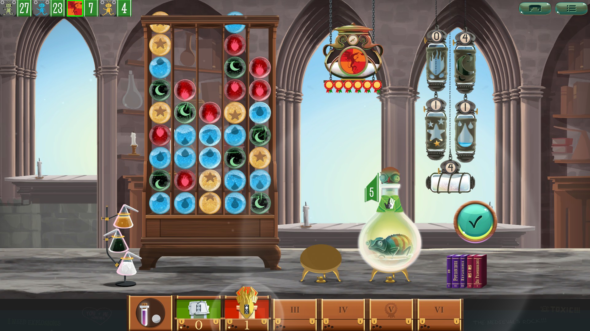 Potion Explosion - The Fifth Ingredient on Steam