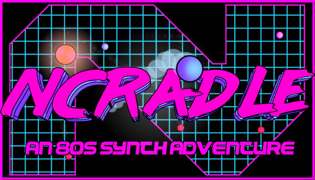 NCradle: An 80s Synth Adventure Steam capsule image
