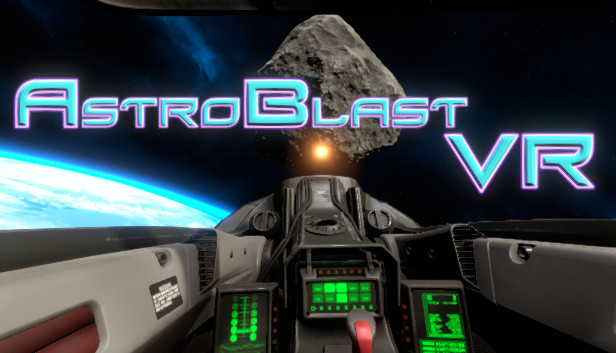 AstroBlast VR Steam capsule image