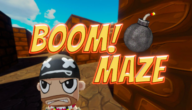 Boom! Maze Steam capsule image