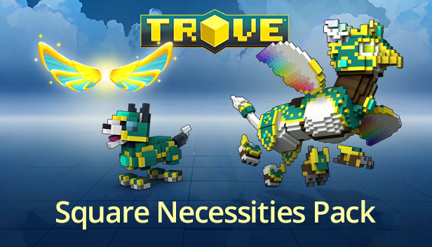 Trove - Square Necessities Pack Steam capsule image