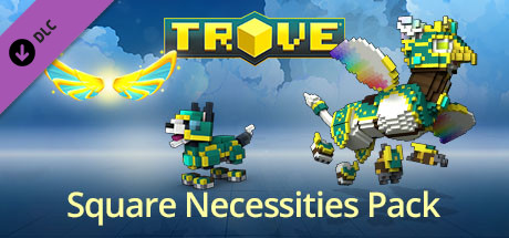 Trove - Square Necessities Pack header image