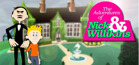 The Adventures of Nick & Willikins Cover Image