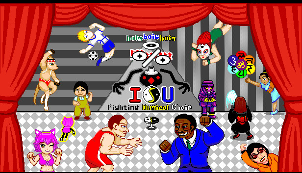 I・S・U ~Fighting Musical Chair~ Steam capsule image