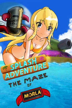 Splash Adventure: The Maze of Morla cover art
