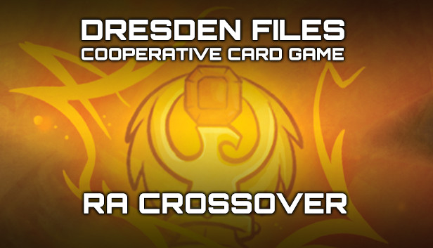 Dresden Files Cooperative Card Game - Ra Crossover Steam capsule image
