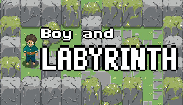 BoyAndLabyrinth Steam capsule image