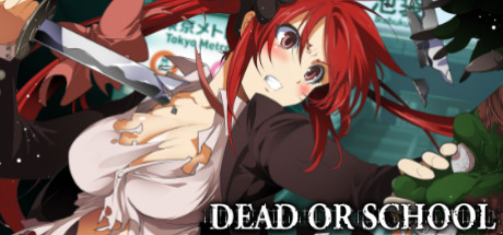 DEAD OR SCHOOL Cover Image