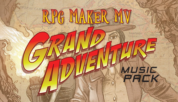 RPG Maker MV - Grand Adventure Music Pack Steam capsule image