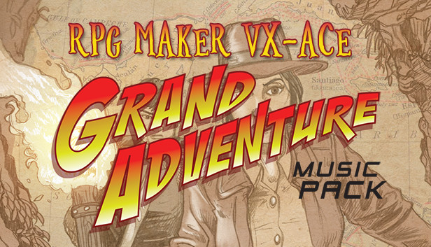 RPG Maker VX Ace - Grand Adventure Music Pack Steam capsule image