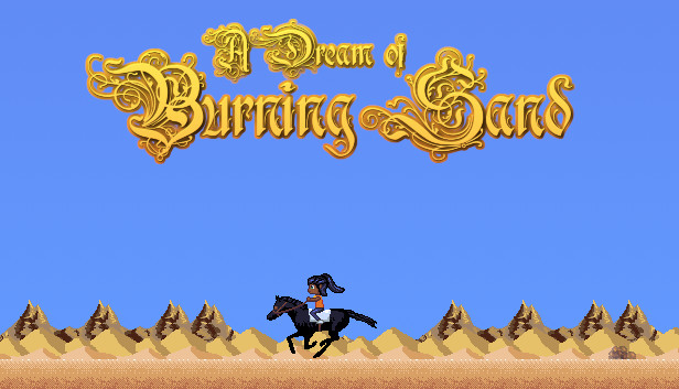 A Dream of Burning Sand Steam capsule image