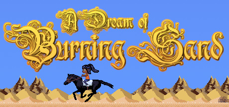 A Dream of Burning Sand Cover Image