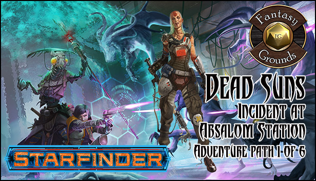 Fantasy Grounds - Starfinder RPG - Dead Suns AP 1: Incident at Absalom Station (SFRPG) Steam capsule image