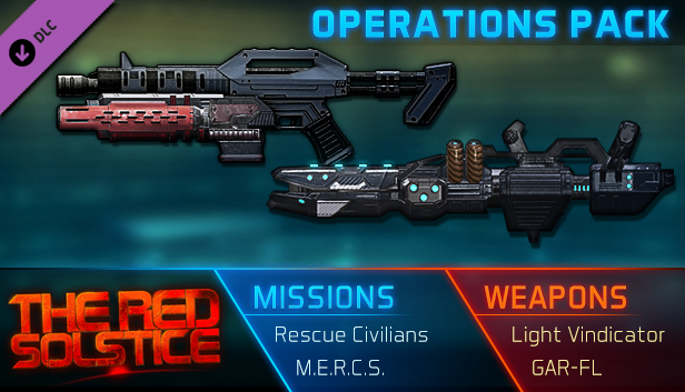 The Red Solstice - Operations Pack Steam capsule image