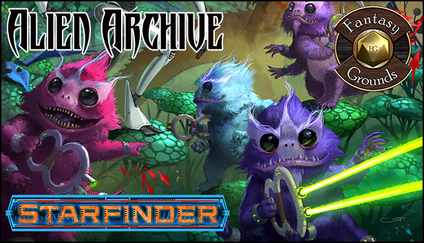 Fantasy Grounds - Starfinder RPG - Alien Archive (SFRPG) Steam capsule image