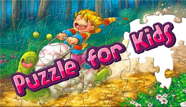 Puzzle for Kids Steam capsule image
