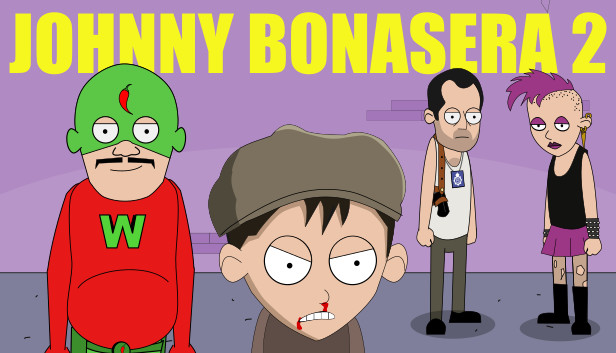 The Revenge of Johnny Bonasera: Episode 2 Steam capsule image
