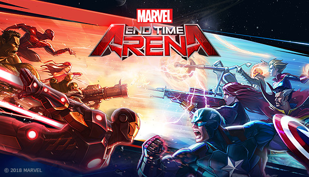 MARVEL END TIME ARENA のキービジュアル