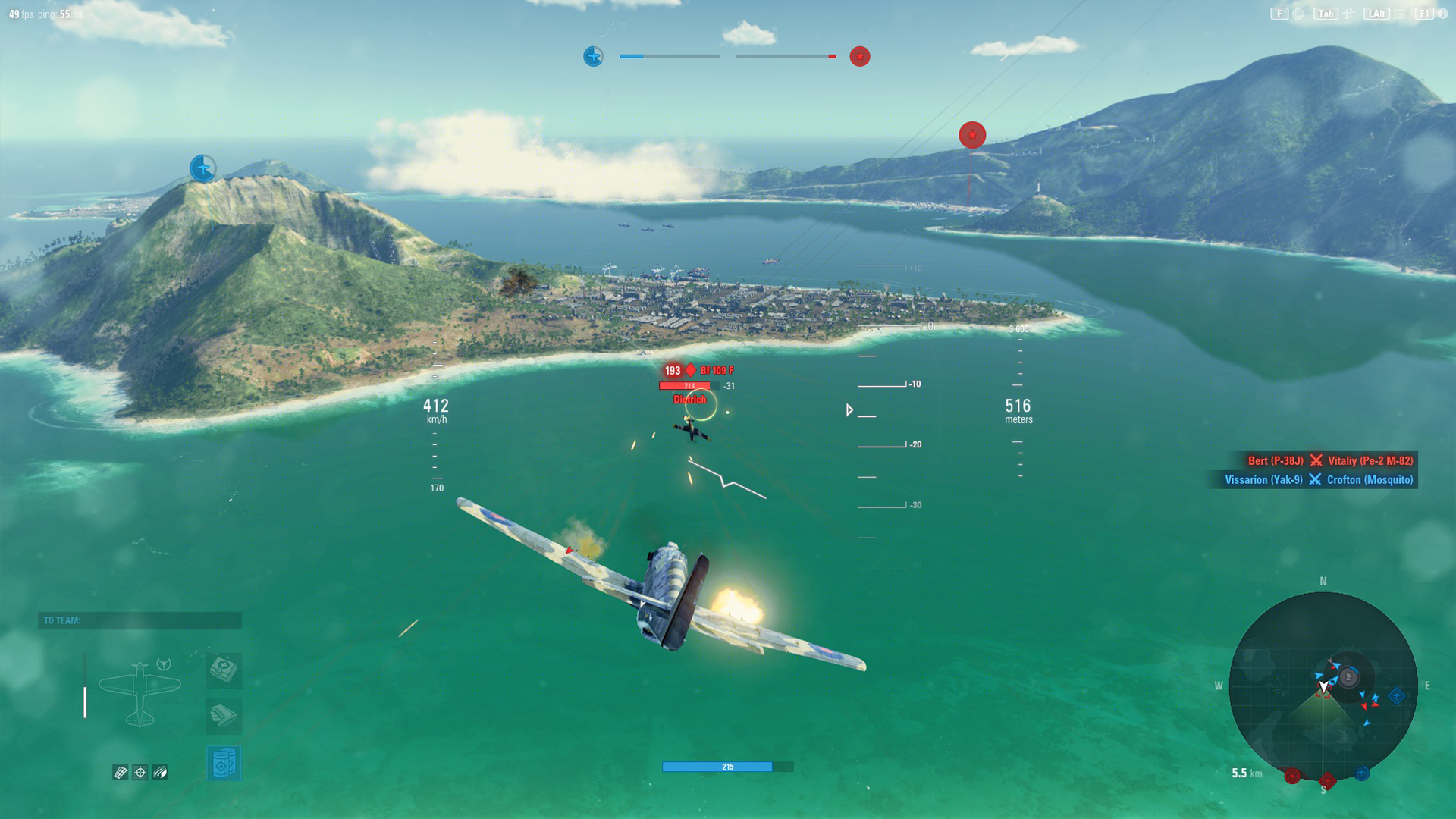 World of Warplanes screenshot 2
